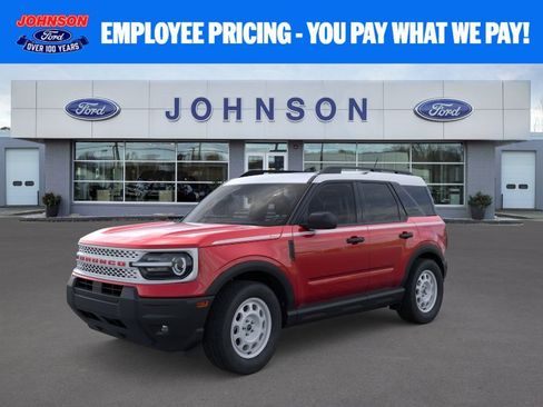 New 2025 Ford Bronco Sport Heritage w/ Convenience Package AWD/4WD image 1