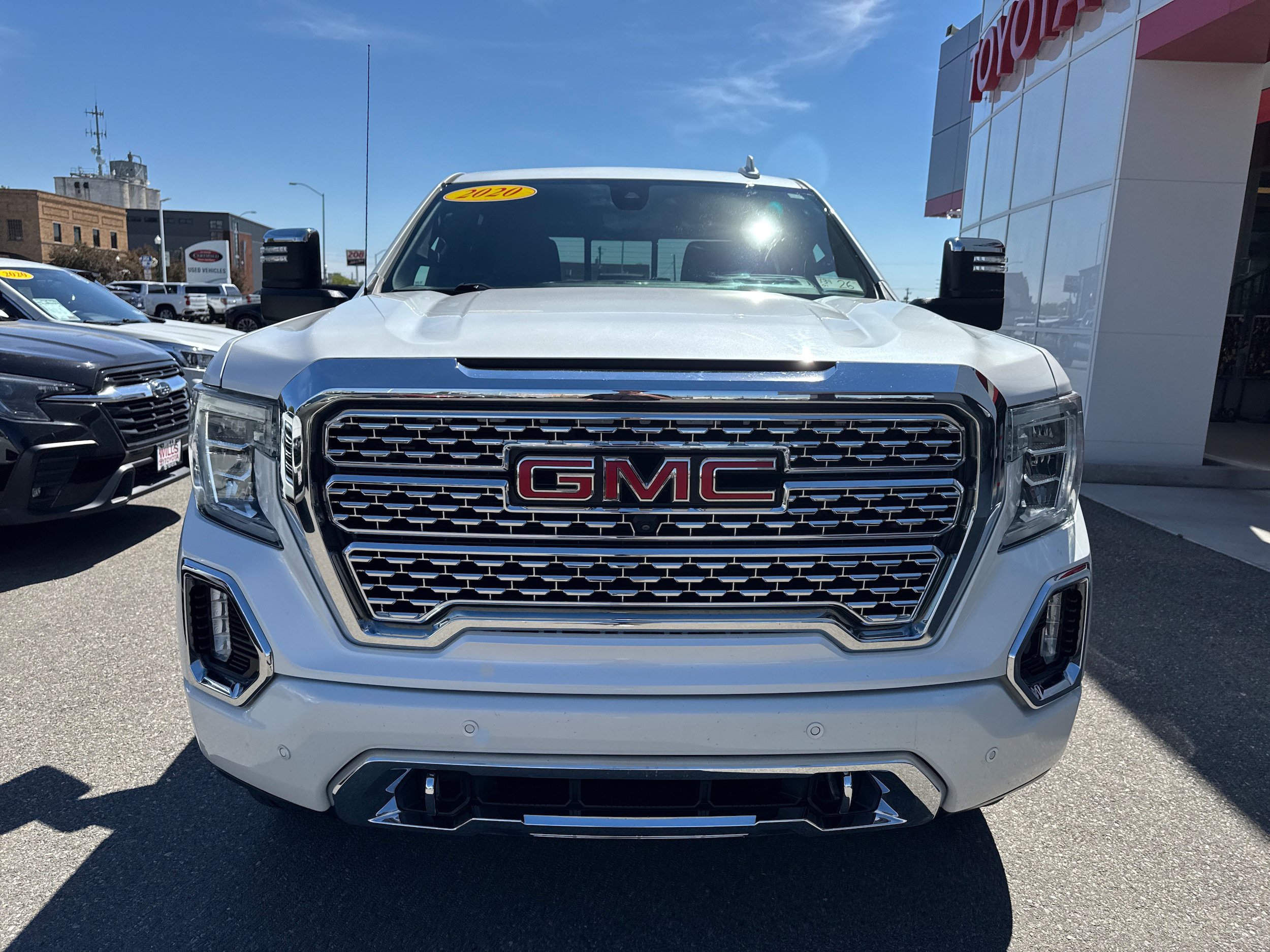 Used 2020 GMC Sierra 1500 Denali w/ Denali Ultimate Package AWD/4WD image 5