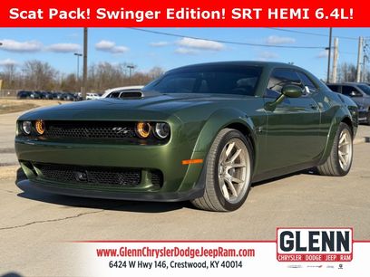 Used 2023 Dodge Challenger R/T Scat Pack