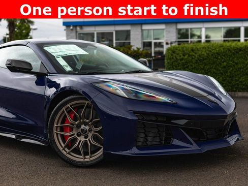 New 2025 Chevrolet Corvette Z06 image 3