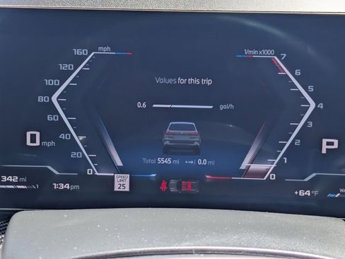 Used 2025 BMW X5 M60i w/ Executive Package image 10