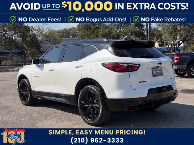 Used 2022 Chevrolet Blazer RS w/ Enhanced Convenience Package FWD image 5