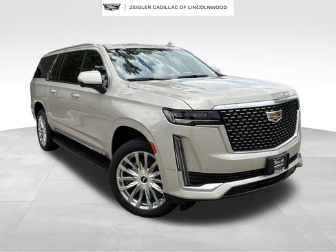 Used 2021 Cadillac Escalade ESV Premium Luxury AWD/4WD image 1