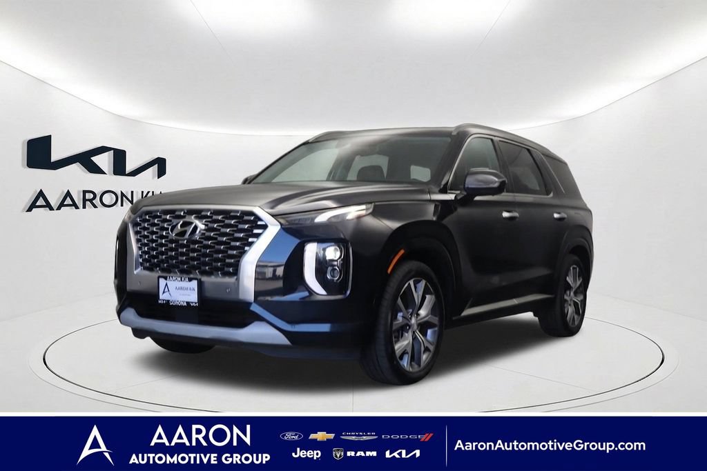 Used 2021 Hyundai Palisade Limited w/ Cargo Package FWD image 1