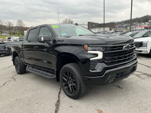 New 2026 Chevrolet Silverado 1500 LT Trail Boss image 1
