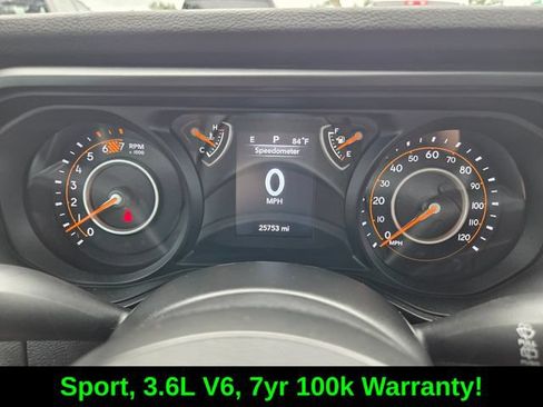 Used 2024 Jeep Wrangler Unlimited Sport AWD/4WD image 33