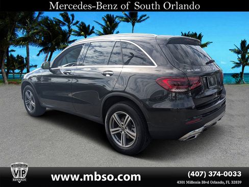 Certified 2021 Mercedes-Benz GLC 300 4MATIC image 5