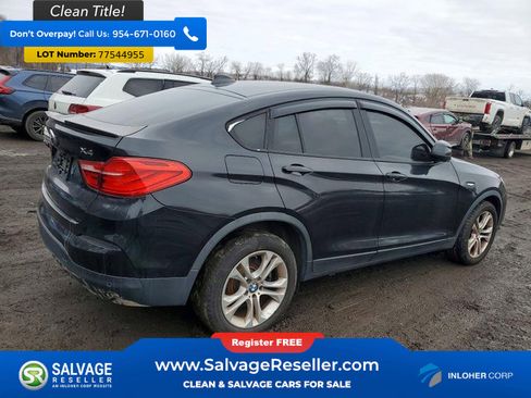 Used 2015 BMW X4 xDrive28i w/ Driver Assistance Package image 4