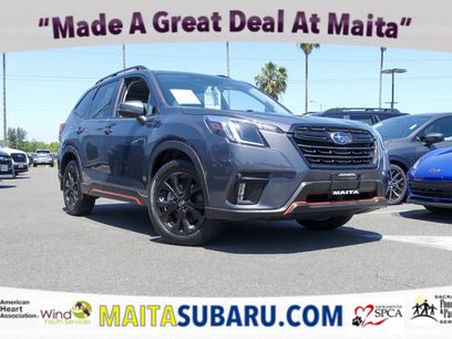 Certified 2024 Subaru Forester Sport