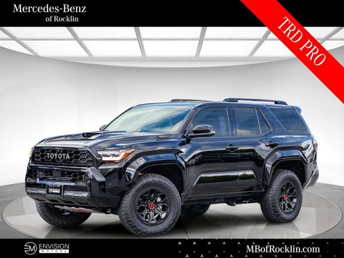 Used 2025 Toyota 4Runner TRD Pro AWD/4WD image 1