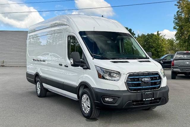Certified 2023 Ford E-Transit 148 High Roof Extended RWD image 1