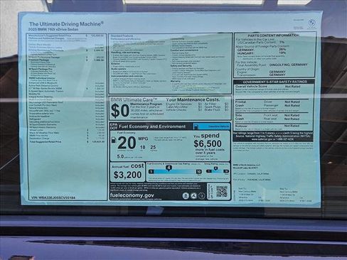 New 2025 BMW 760i xDrive image 17