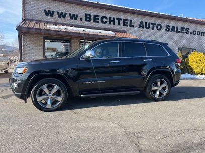 Used 2015 Jeep Grand Cherokee Overland w/ Advanced Technology Group