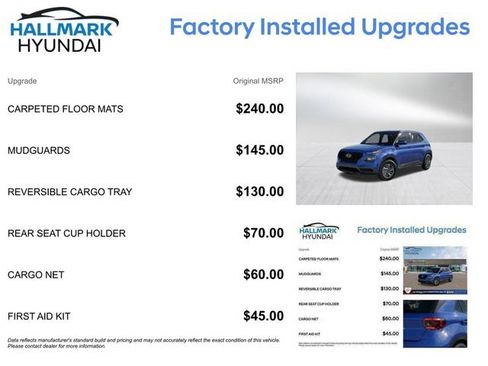 New 2026 Hyundai Venue SE FWD image 5