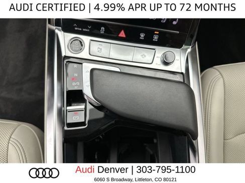 Certified 2024 Audi Q8 e-tron Premium Plus w/ Premium Plus Package AWD/4WD image 20