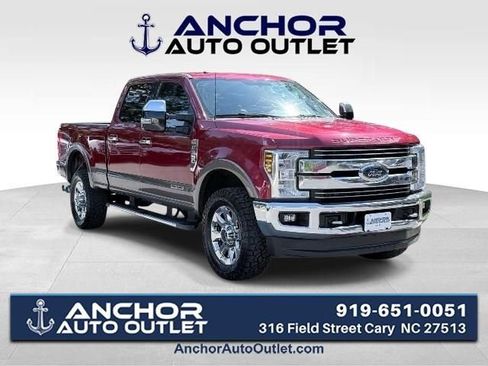 Used 2018 Ford F350 Lariat w/ Chrome Package AWD/4WD image 1
