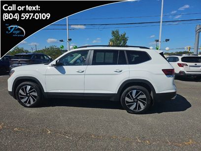 Used 2024 Volkswagen Atlas SE w/ Panoramic Sunroof Package