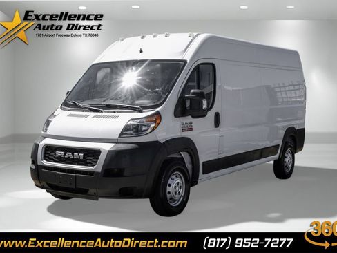Used 2021 RAM ProMaster 2500 image 1