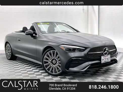 Used 2026 Mercedes-Benz CLE 300 4MATIC Cabriolet image 1