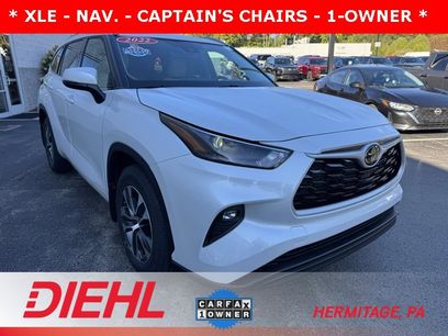 Used 2022 Toyota Highlander XLE