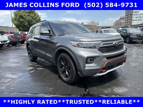 Certified 2023 Ford Explorer Timberline AWD/4WD image 4