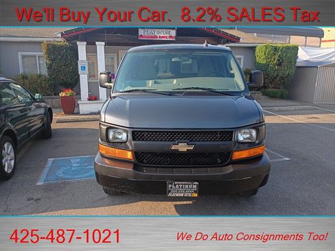 Used 2017 Chevrolet Express 2500 LS RWD image 2