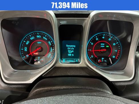 Used 2014 Chevrolet Camaro LS w/ Black Rally Stripe Package RWD image 20