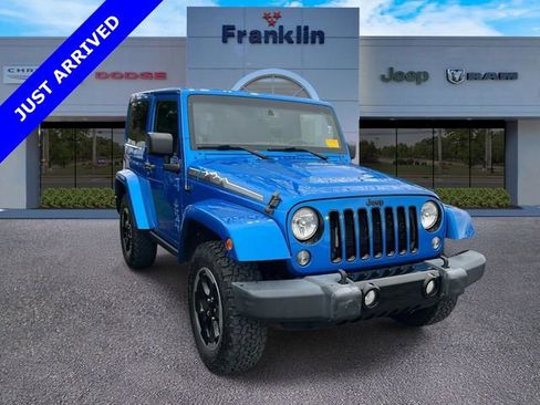 Used 2014 Jeep Wrangler Sahara image 1