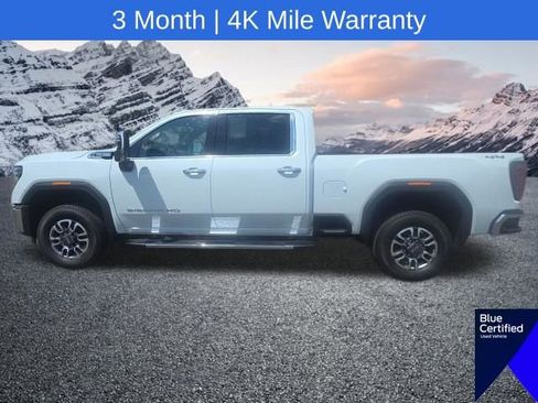 Used 2026 GMC Sierra 2500 SLT w/ SLT Premium Package AWD/4WD image 13