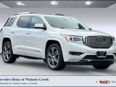 Used 2018 GMC Acadia Denali w/ Technology Package