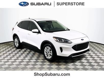 Used 2021 Ford Escape SE