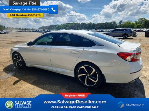 Used 2018 Honda Accord Sport image 3