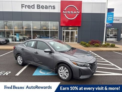 New 2025 Nissan Sentra S image 1