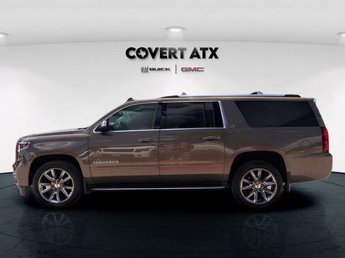 Used 2015 Chevrolet Suburban LTZ AWD/4WD image 3