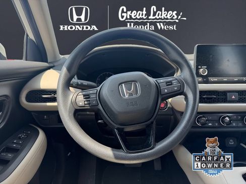 Certified 2025 Honda HR-V LX image 12