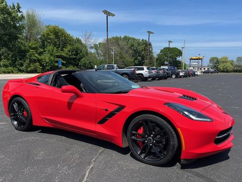 Used 2015 Chevrolet Corvette Stingray Coupe w/ 2LT Preferred Equipment Group image 5