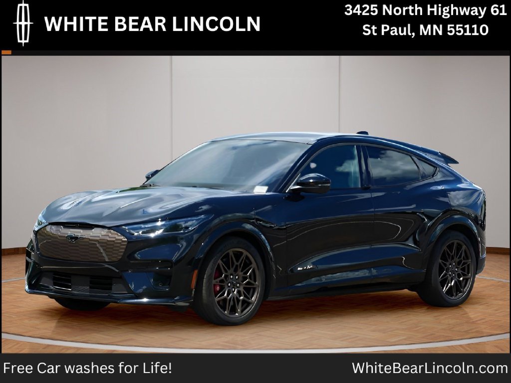 Used 2025 Ford Mustang Mach-E GT w/ Bronze Appearance Package AWD/4WD image 1