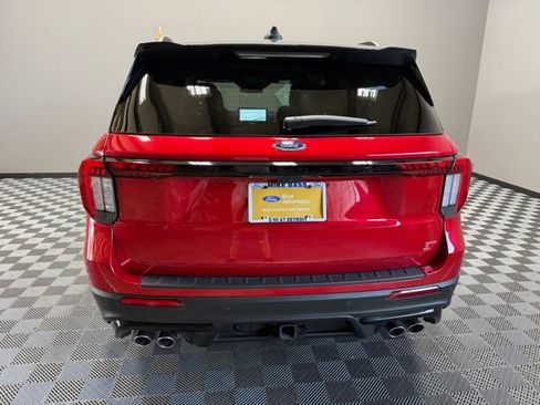 Used 2025 Ford Explorer ST w/ Sun And Sound Package AWD/4WD image 11
