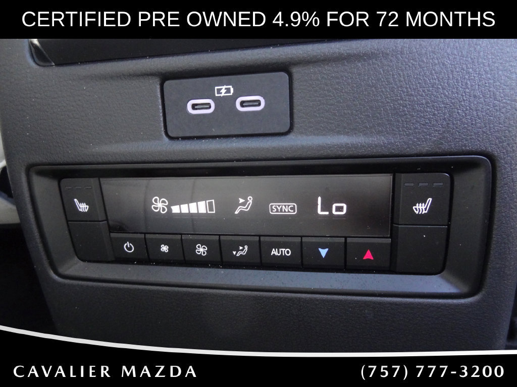 Certified 2026 MAZDA CX-90 3.3 Turbo w/ Premium Plus Pkg AWD/4WD image 19