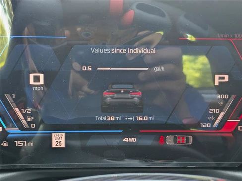 Used 2026 BMW M4 xDrive Competition w/ Parking Assistance Package AWD/4WD image 18