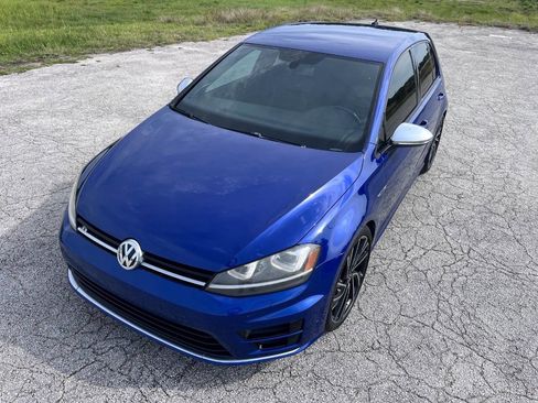 Used 2015 Volkswagen Golf R 4-Door AWD/4WD image 1