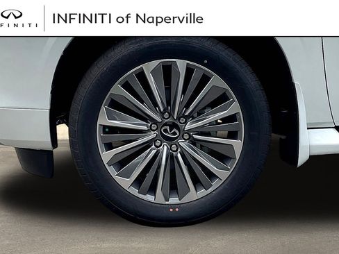 New 2026 INFINITI QX80 Luxe w/ Cargo Package AWD/4WD image 12