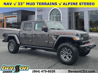 New 2026 Jeep Gladiator Mojave
