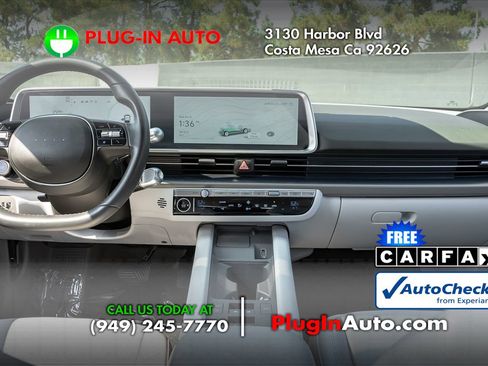 Used 2023 Hyundai Ioniq 6 SEL w/ Cargo Package image 14