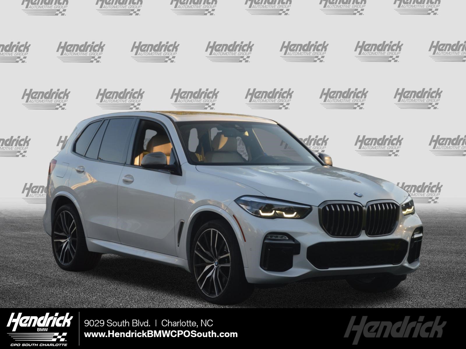Used 2020 BMW X5 M50i w/ Premium Package AWD/4WD image 1