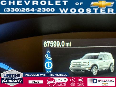 Used 2022 Ford Bronco Sport Big Bend w/ Convenience Package image 19