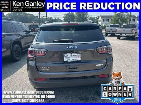 Used 2023 Jeep Compass Latitude w/ Convenience Group AWD/4WD image 7