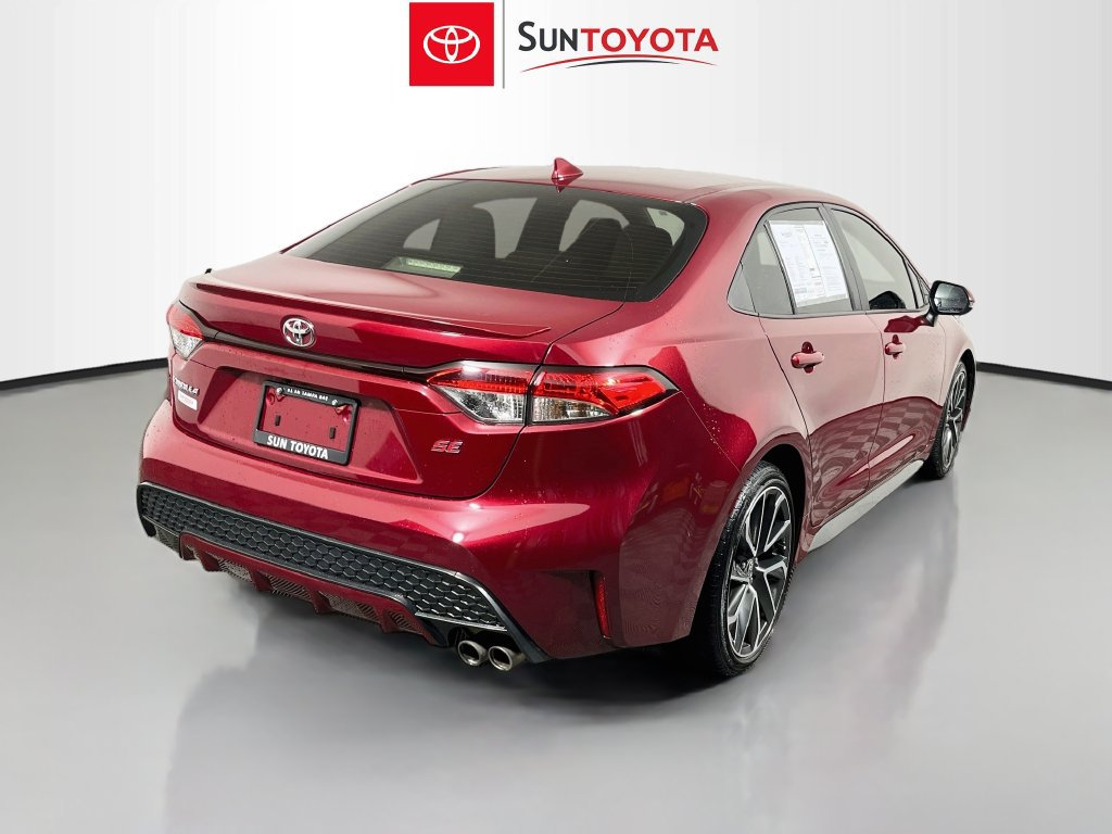 Used 2022 Toyota Corolla SE FWD image 3
