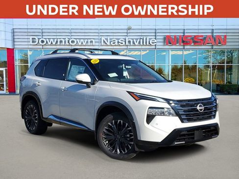 New 2026 Nissan Rogue Platinum w/ Platinum Premium Package AWD/4WD image 1