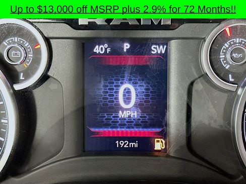 New 2026 RAM 1500 Big Horn w/ Night Edition image 14